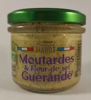 Mängden socker i Moutardes & Fleur de sel Guérande