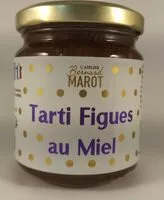 Mängden socker i Tarti Figues au Miel