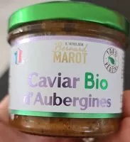 Mängden socker i Caviar bio aubergine