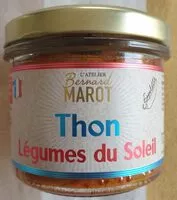 Mängden socker i Thon légumes du soleil