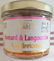 Mängden socker i Homard & Langoustine à la Bretonne