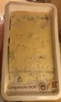 Mängden socker i Gorgonzola DOP