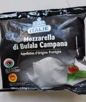 Mängden socker i Mozzarella di Bufala Campana