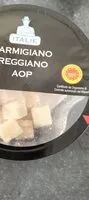 Mängden socker i Permigiano Reggiani aop