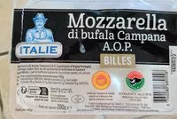 Mängden socker i Mozzarella