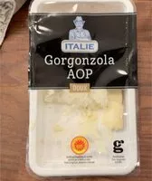 Mängden socker i Gorgonzola AOP doux