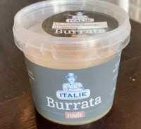 Mängden socker i Burrata fumé