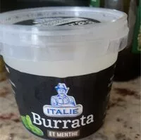 Mängden socker i Burrata