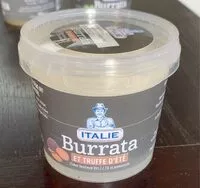 Mängden socker i Burrata et truffe d’été