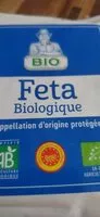 Mängden socker i Feta biologique