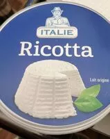 Mängden socker i Ricotta Italie