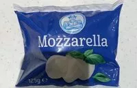 Mängden socker i Mozzarella