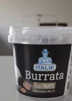 Mängden socker i Burrata à la Truffe