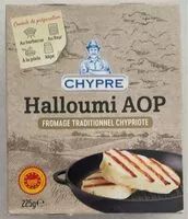 Mängden socker i Halloumi AOP