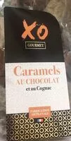 Mängden socker i Caramels au chocolat et au cognac