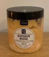 Mängden socker i Goyave Rose Vergers du Mékong Sorbet fondant