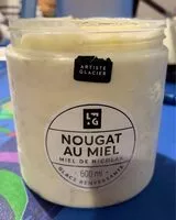 Mängden socker i Nougat au miel