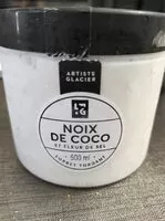 Mängden socker i Sorbet noix de coco
