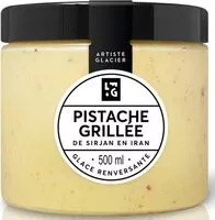 Mängden socker i Glace pistache grillée