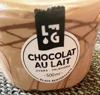 Mängden socker i Chocolat au lait