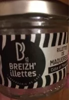 Mängden socker i RILLETTES DE MAQUEREAUX