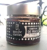 Mängden socker i Confiture de Fraise