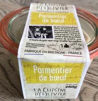 Mängden socker i Parmentier de boeuf