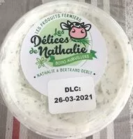 Mängden socker i Fromage frais fermier ails et fines herbes