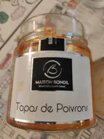 Mängden socker i Tapas de poivron