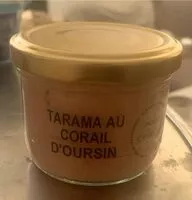 Mängden socker i Tarama au corail d’oursin