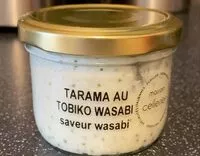 Mängden socker i Tarama au wasabi