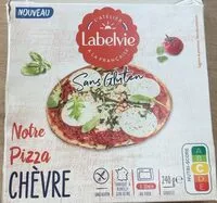Mängden socker i Pizza sans gluten chevre