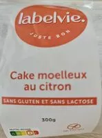 Mängden socker i Cake moelleux au citron