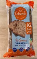 Mängden socker i Pain aux graines