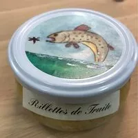 Mängden socker i Rillettes de truite