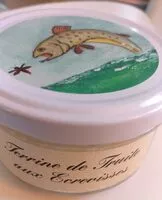 Mängden socker i Terrine de Truite aux Écrevisses