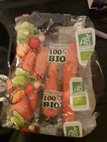 Mängden socker i Carottes bio