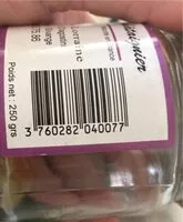 Mängden socker i Miel de chataigner