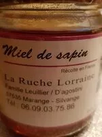 Mängden socker i Miel de sapin