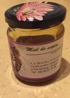 Mängden socker i Miel de sapin