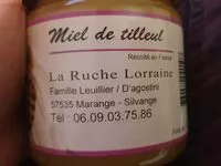 Mängden socker i Miel de tilleul