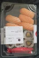 Mängden socker i Pièces sushis