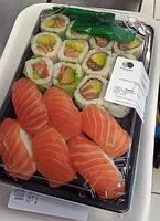 Mängden socker i Sushi