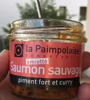 Mängden socker i Saumon Sauvage Piment Fort et Curry