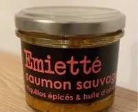 Mängden socker i Émietté saumon sauvage Piquillos epicés et huile d’olive