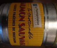 Mängden socker i Le tartinable Saumon sauvage Algues fraîches de Bretagne