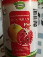 Mängden socker i Jus de pomme grenade