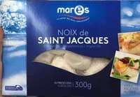 Mängden socker i Noix de saint jacques