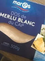 Mängden socker i Dos de merlu blanc du cap