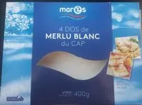 Mängden socker i 4 Dos de Merlu blanc du Cap